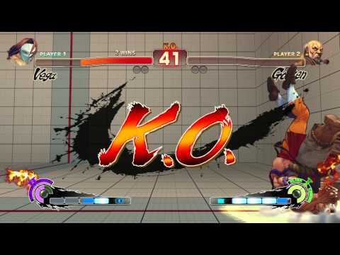 USF4 @ The King of NY A League - PIE Zeus vs Shine