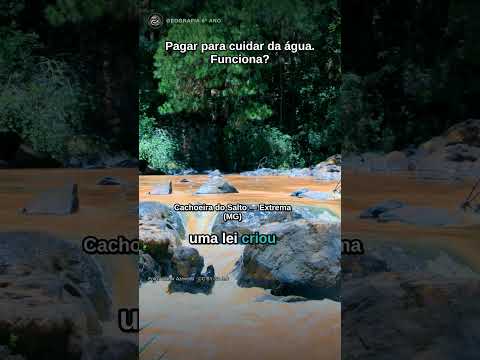 Uma cidade paga fazendeiros para proteger a água. Funciona? | Geografia 6º Ano
