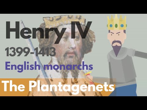 Henry IV - English Monarchs Animated History Documentary