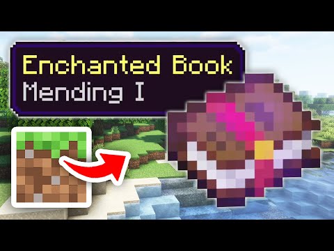 How To Get Mending Books Easily In Minecraft Bedrock - Full Guide