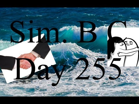 Sim. B C Day 255: Social Convention.. The PROBLEM with Seeing Someone You Kind of Know
