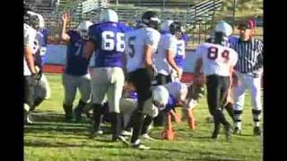 preview picture of video '#5 Kemmerer at #2 Glenrock - Football 9/3/10'