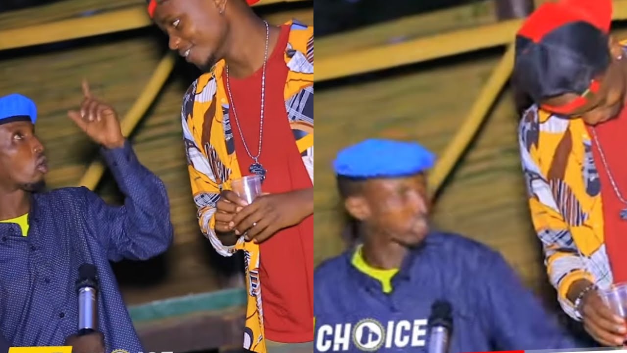 Duhuje Yaka Mwana na Patyno bari bicanye|bakoreye ibishitani M Irene|Yaka agira amahane koko|ndumiwe