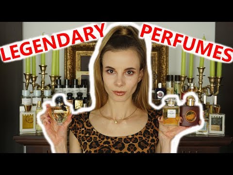 LEGENDARY PERFUMES STILL GOOD? | Tommelise Video