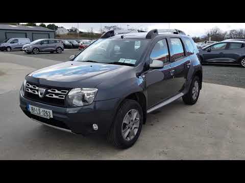 161LS1263 - 2016 Dacia Duster SIGNATURE 1.5 DCI110 -  1 DEPOSIT AND 49 PER ...