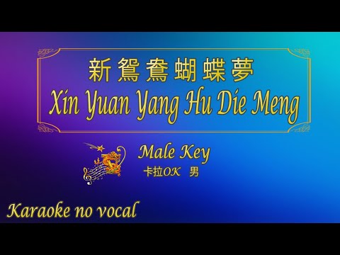 新鴛鴦蝴蝶夢 【卡拉OK (男)】《KTV KARAOKE》 - Xin Yuan Yang Hu Die Meng (Male)