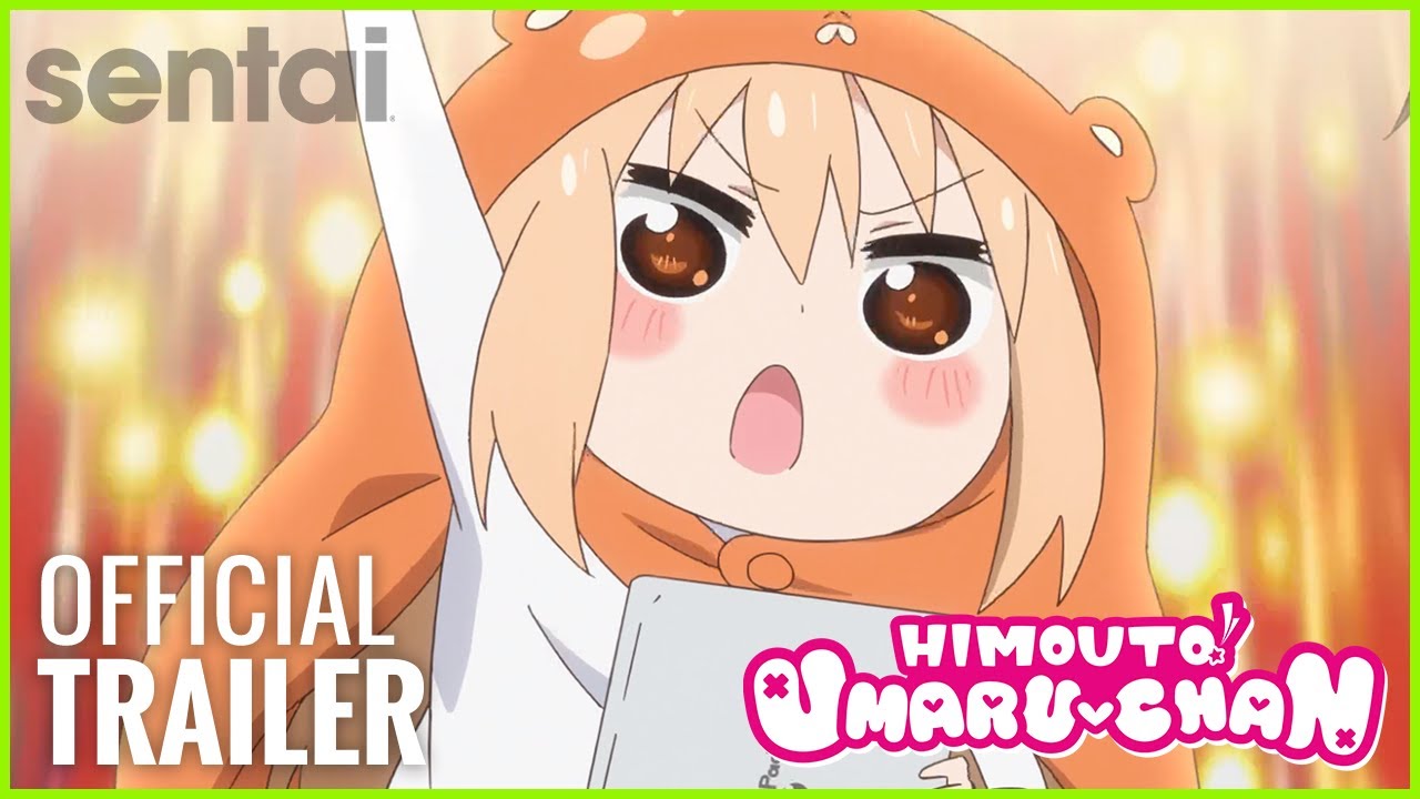 Himouto! Umaru-chan Official Trailer