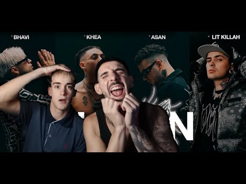 KHEA, Bhavi, Lit Killah, Asan - EL DON (Official Video) (REACCIÓN)