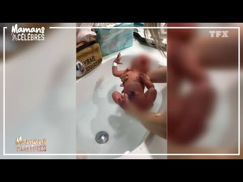 L'accouchement de Stéphanie | Mamans & Célèbres | Saison 4