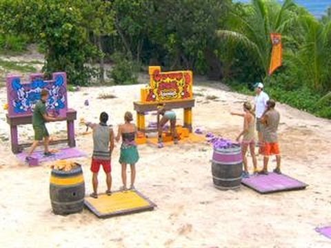 Survivor: Cagayan - Reward Challenge:  Challenge Pitch