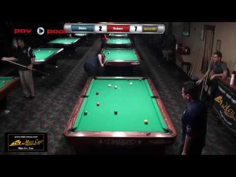 2015 MZWST - TOP GUN - Beau Runningen vs Ruben Bautista