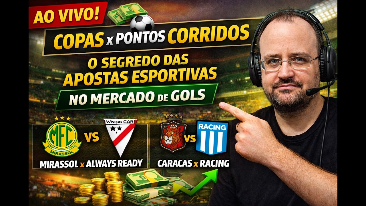 Copas x Pontos Corridos: O Segredo das Apostas Esportivas no Mercado de Gols