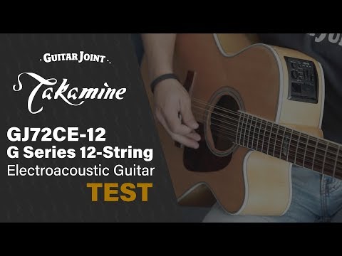 Takamine GJ72CE-12 NAT G70 Series 12-String Jumbo Cutaway Acoustic/Electric Guitar Natural Gloss image 7