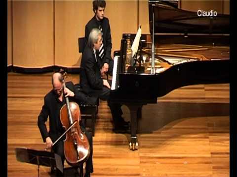 Alexander Ivashkin - Prokofiev Cello Sonata in C major  Op. 119 / Pt 1-4
