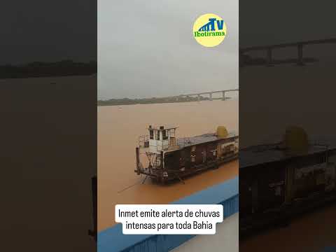 CIDADES SOB ALERTA LARANJA DE CHUVAS INTENSAS