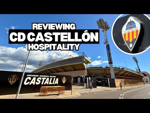 CD Castellón matchday hospitality review | The Padded Seat