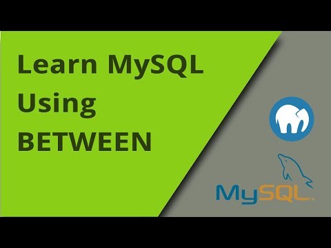 Learning MySQL Filtering with BETWEEN