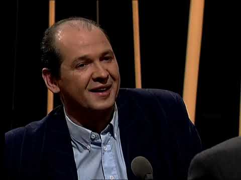 Partijleider Jan Marijnissen van de Socialistische Partij bij Ischa Meijer (1994)