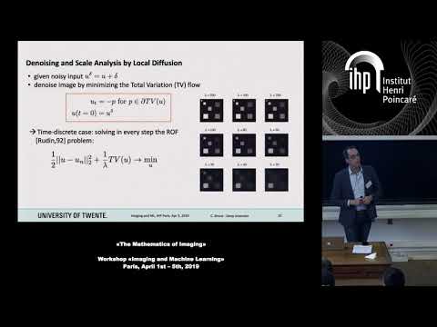 Deep Inversion, Autoencoders for Learned Regularization (...) - Brune - Workshop 3 - CEB T1 2019