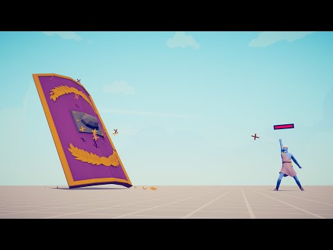 MATHEMATICIAN vs SHIELDED UNITS - Totally Accurate Battle Simulator TABS