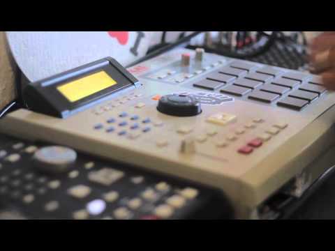 Turkman Souljah making a beat part 11.0