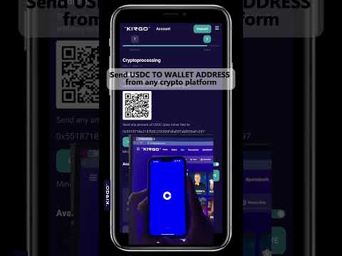 How to Deposit on Kirgo Online Casino ( SET VPN TO GERMANY ) #blackjack #baccarat #casino #Kirgo