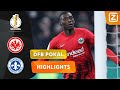 METEEN AL EEN BEELDSCHONE AANVAL! ??? | Frankfurt vs Darmstadt | DFB-Pokal 2022/23 | Samenvatting