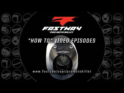 FASTWAY SPARK ARRESTOR   HOW TO INSTALL