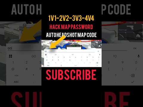 AUTO HEADSHOT MAP 🗺️CODE 😱// PANEL MAP PASSWORD🔑//By RUSHKEY😮// @rehandailyvlogss #craftland #code