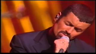 GEORGE MICHAEL  -  i can t make you love me   live