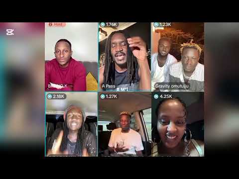 ANI ASINGA OKWANA!!! ZIZA BAFANA ,BRUNO K ,LIL PAZO ,GRAVITY AND APASS  KU KIBOOZI