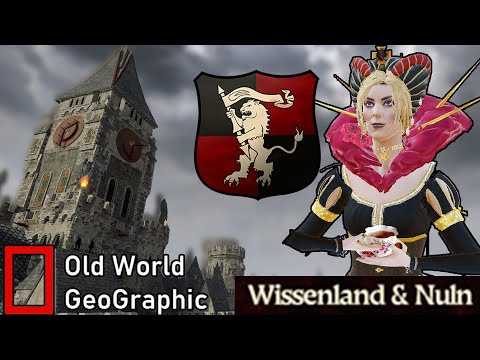 Wissenland & Nuln - The Old World Geographic