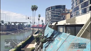[GTA5]BMX 街中STYLE (Shun_ioioio PC version copy race)