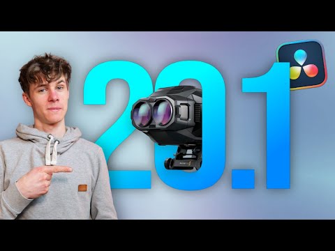 MEGA Update! - What's NEW in DaVinci Resolve 20.1?