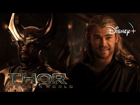 Thor: The Dark World | Thor Speaks With Heimdall Scene | Disney+ [2013]