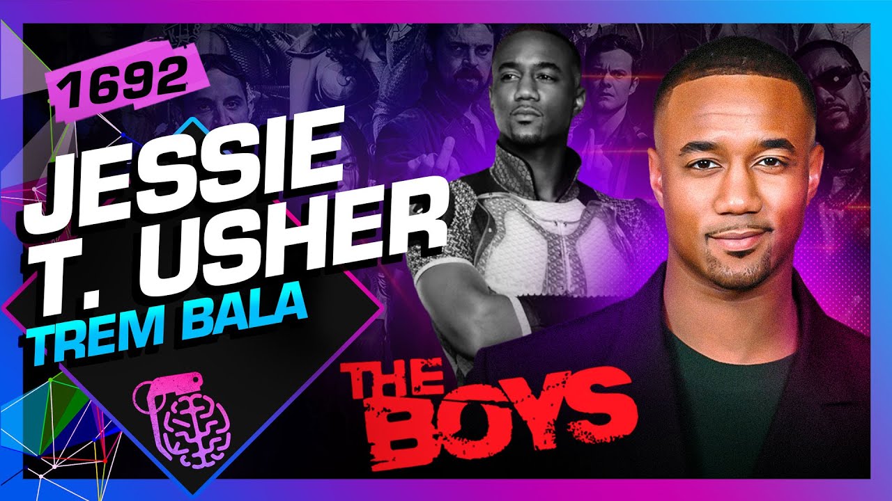JESSIE T. USHER (TREM-BALA DE THE BOYS) - Inteligência Ltda. Podcast #1692