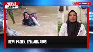 Bidan Dona, Menyeberang Sungai Demi Pasien
