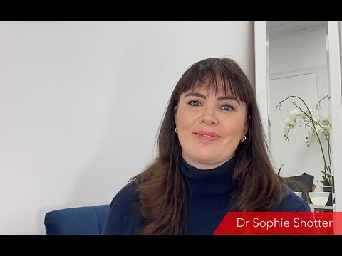 Dr Sophie Shotter Does Meder Beauty DIY Facial