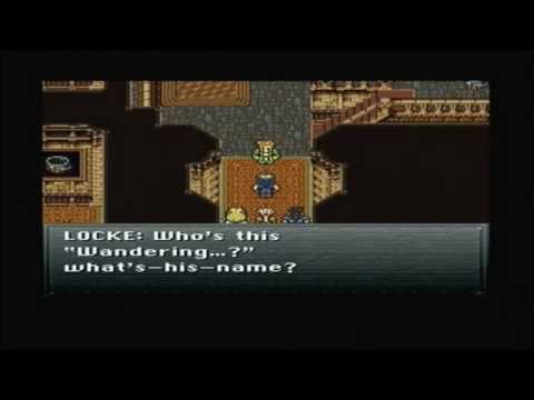 Let's Play - Final Fantasy 6 part 23 ZOZO CHAINSAW MASSACRE