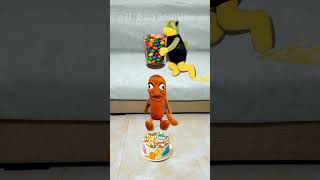 Birthday gift gone wrong☕️🐸🎂🦍🍌 #Plush #Italianbrainrot #Annaanimation
