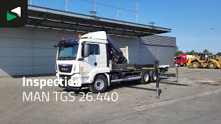 Бортовой грузовик MAN TGS 26.440 6X4 HIAB 477 EP-5 HIDUO Crane Retarder Euro 6 | Изображение 4 - Autoline