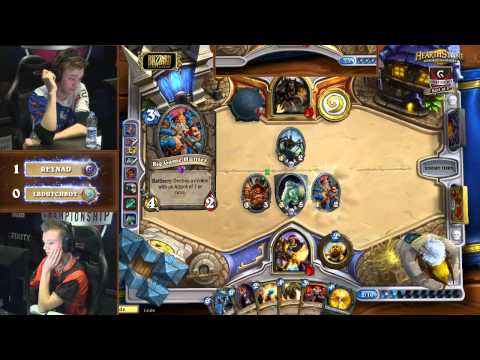 LbDutchboy vs Reynad | Quarterfinal | Gfinity 2015 - Spring Masters II