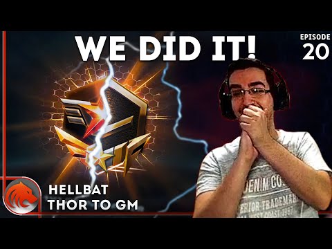 WE DID IT GAMERS! Bronzeqt! | MASS Hellbat & Thor to Grandmaster #20
