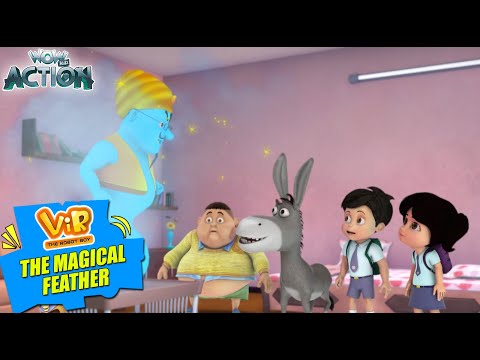 Vir The Robot Boy New Episodes | The Magical Feather | Hindi Kahani |Wow Kidz Action | #spot