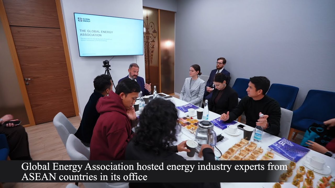 ASEAN at the Global Energy Association: The InteRussia Fellowship Programme