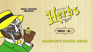 MF DOOM - Dragon's Blood Resin (Official Audio)