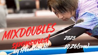 Download the video "佐原CUP MIX Doubles Sponsored by Hleather.H"