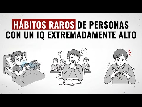 10 Hábitos Extraños que Indican un IQ Extremadamente Alto, Según la Psicología
