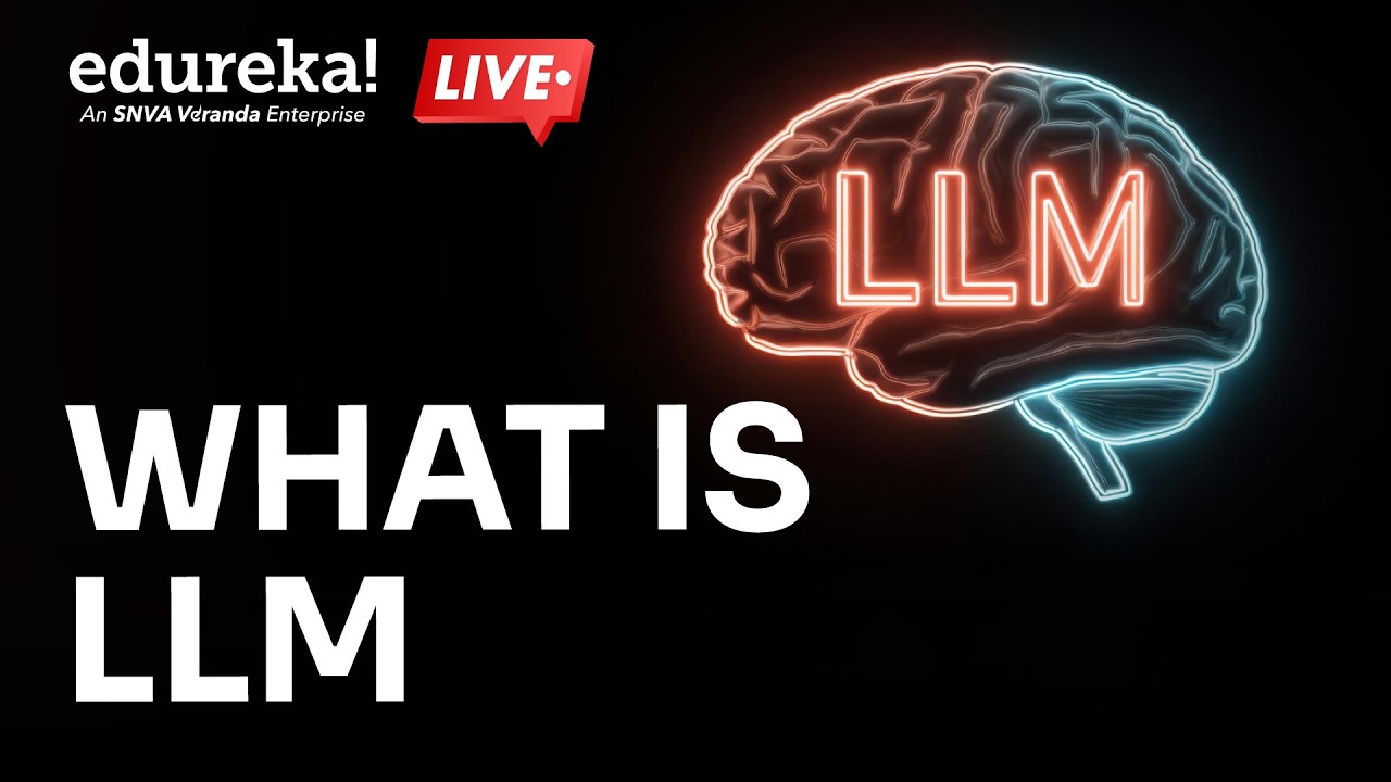 Large Language Models Explained | LLM Basics for Beginners | How ChatGPT Actually Works| Edureka