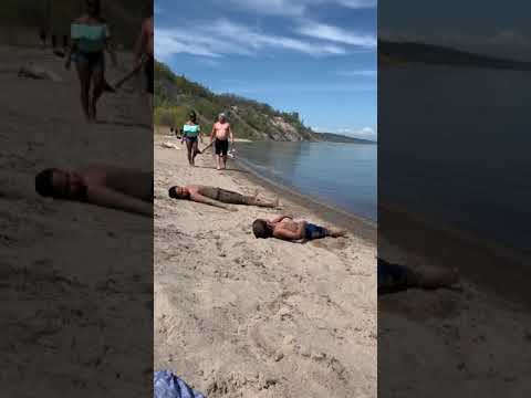 Brimley beach - 4 May 23, 2020